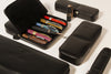 Visconti Classic Leather Twelve Pen Case - Black - Pen Boutique Ltd