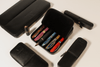 Visconti Classic Leather Twelve Pen Case - Black - Pen Boutique Ltd