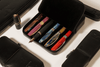 Visconti Classic Leather Twelve Pen Case - Black - Pen Boutique Ltd