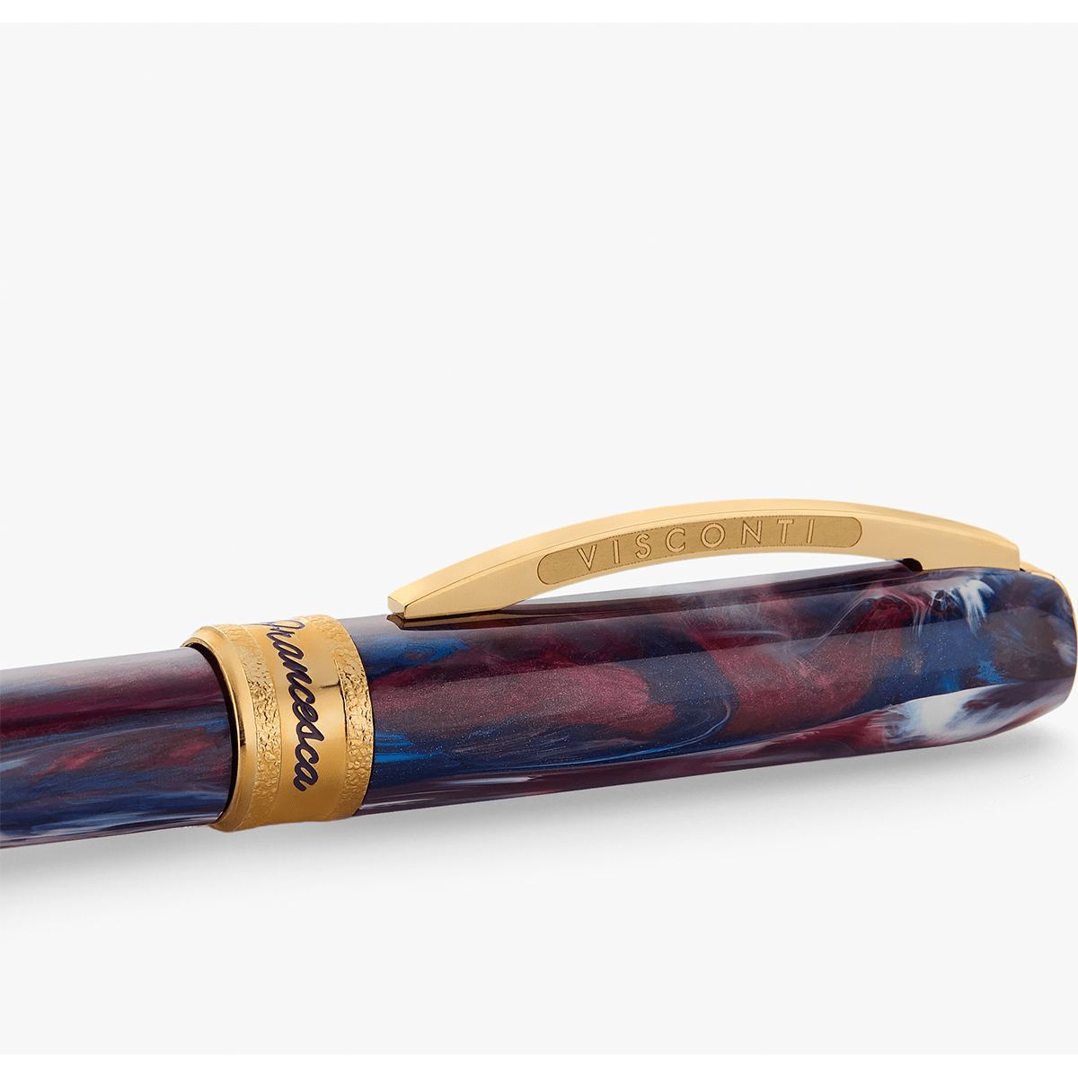 Visconti Comedia Ballpoint Pen - Paolo & Francesca (Limited Edition) - Pen Boutique Ltd
