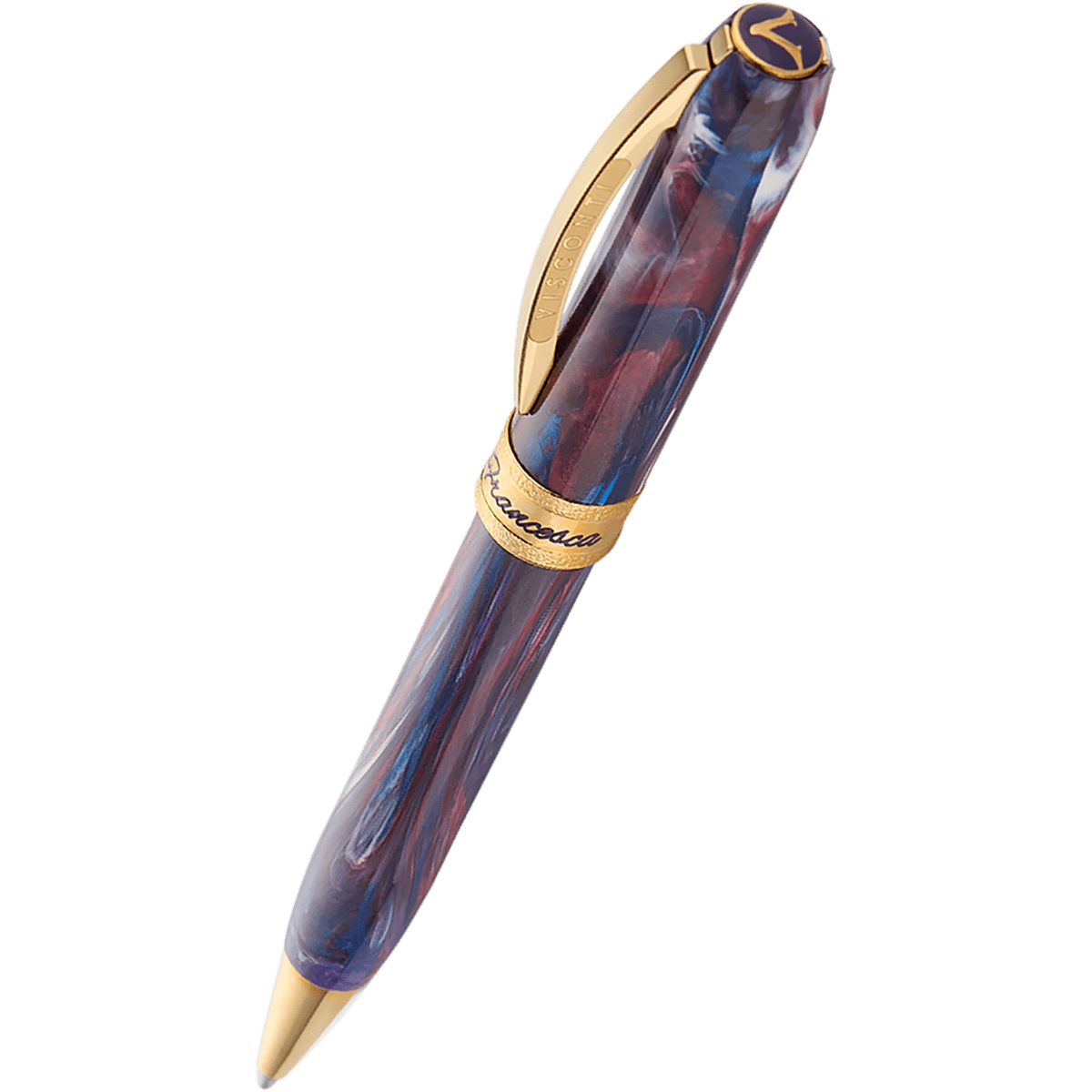 Visconti Comedia Ballpoint Pen - Paolo & Francesca (Limited Edition) - Pen Boutique Ltd