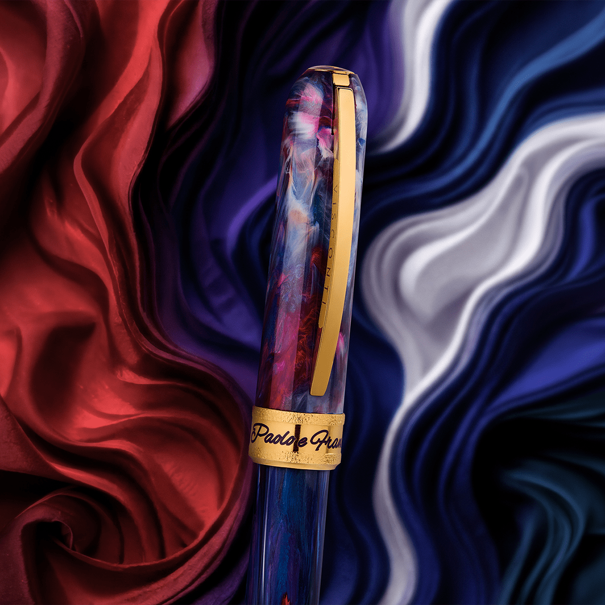 Visconti Comedia Fountain Pen - Paolo & Francesca (Limited Edition) - Pen Boutique Ltd