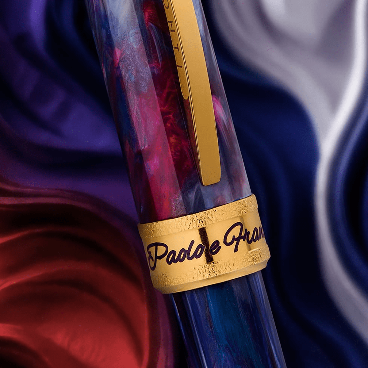 Visconti Comedia Fountain Pen - Paolo & Francesca (Limited Edition) - Pen Boutique Ltd