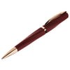 Visconti Divina Ballpoint Pen - Matte Bordeaux (Oversize) - Pen Boutique Ltd