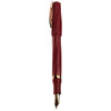 Visconti Divina Fountain Pen - Matte Bordeaux - 14k (Oversize) - Pen Boutique Ltd