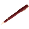 Visconti Divina Rollerball Pen - Matte Bordeaux (Oversize) - Pen Boutique Ltd
