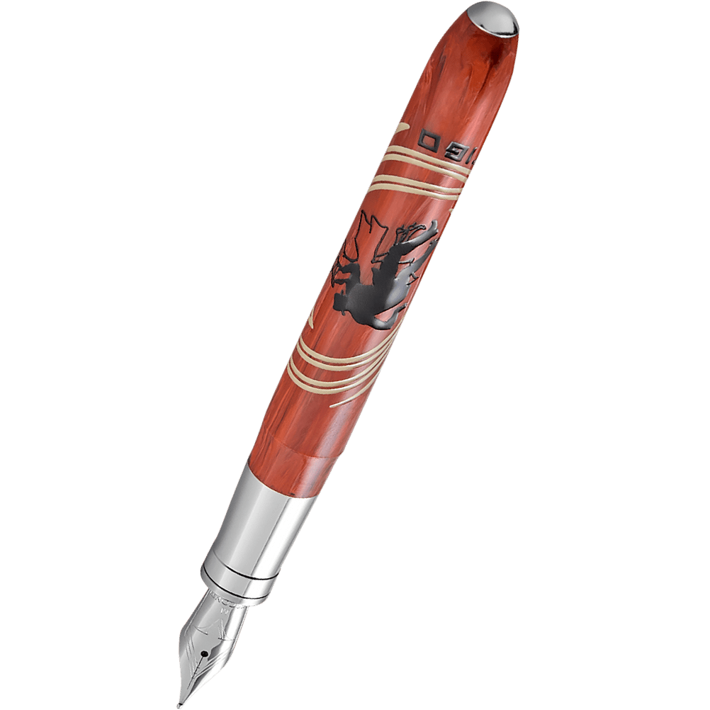 Visconti Vertigo Alfred Hitchcock Fountain Pen ( Limited Edition) - Pen Boutique Ltd