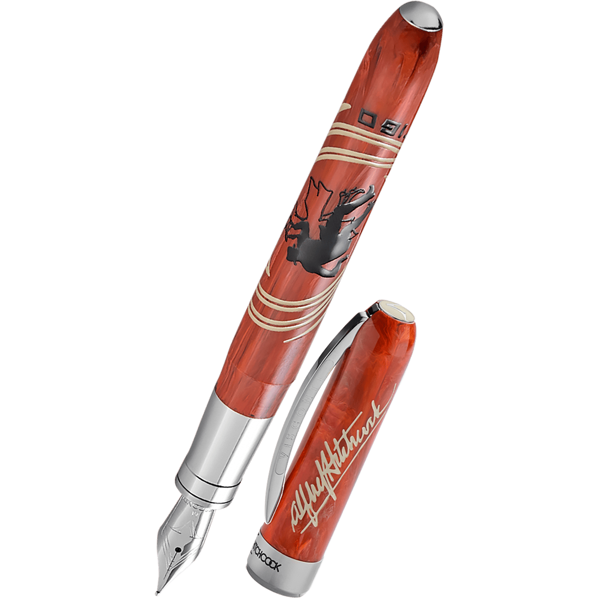 Visconti Vertigo Alfred Hitchcock Fountain Pen ( Limited Edition) - Pen Boutique Ltd