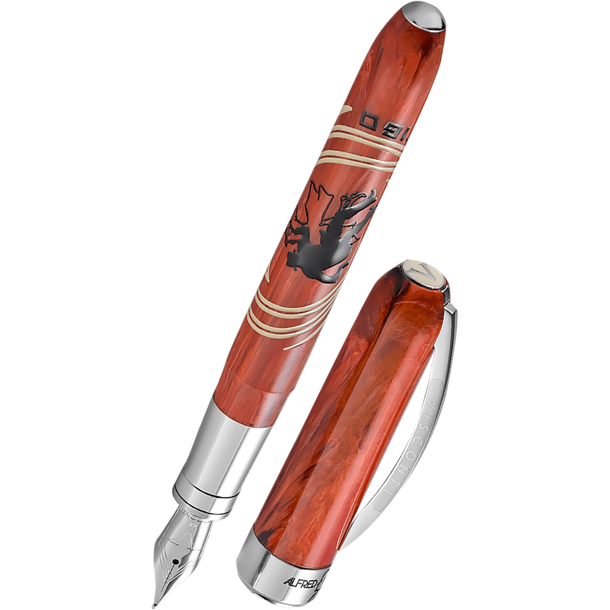 Visconti Vertigo Alfred Hitchcock Fountain Pen ( Limited Edition) - Pen Boutique Ltd