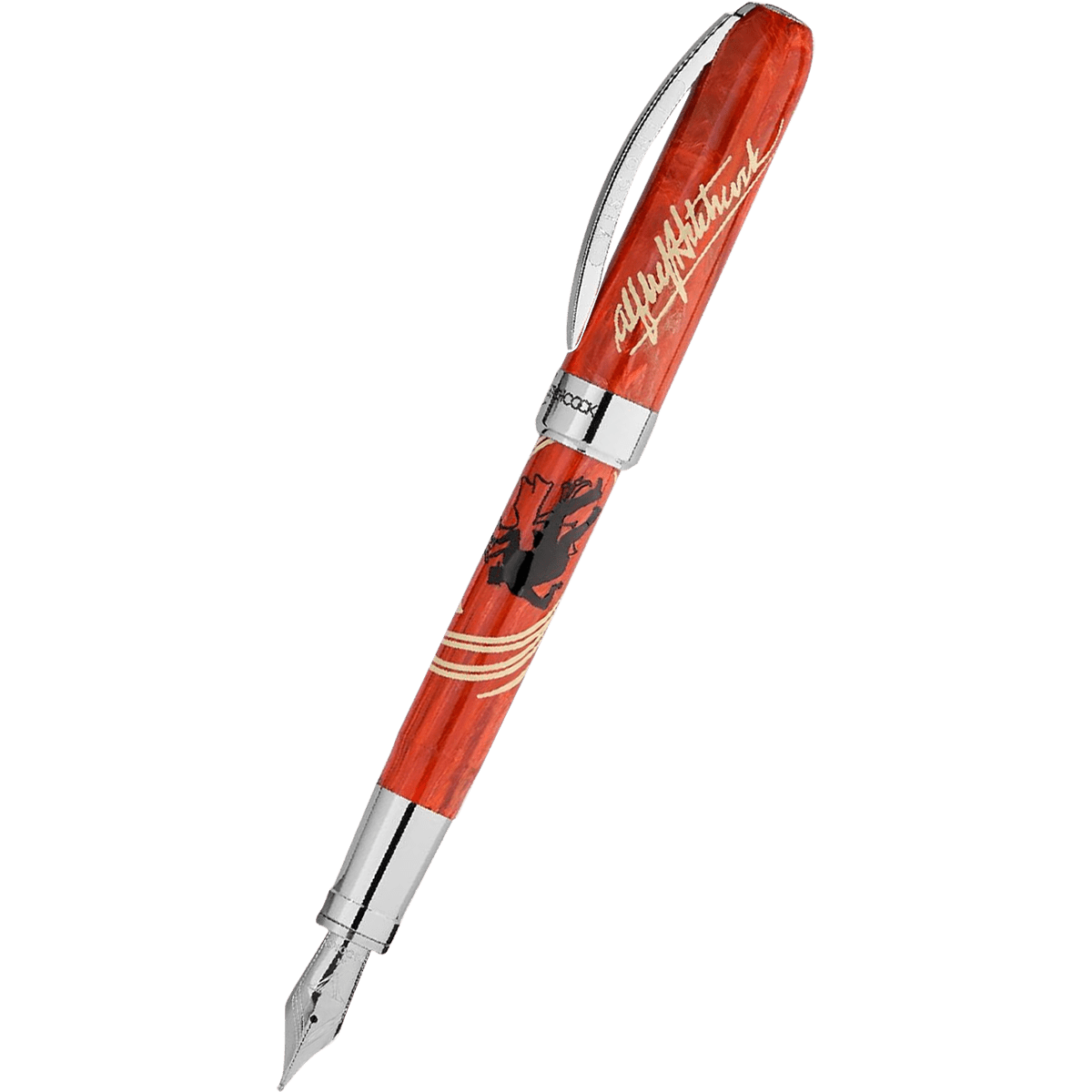 Visconti Vertigo Alfred Hitchcock Fountain Pen ( Limited Edition) - Pen Boutique Ltd