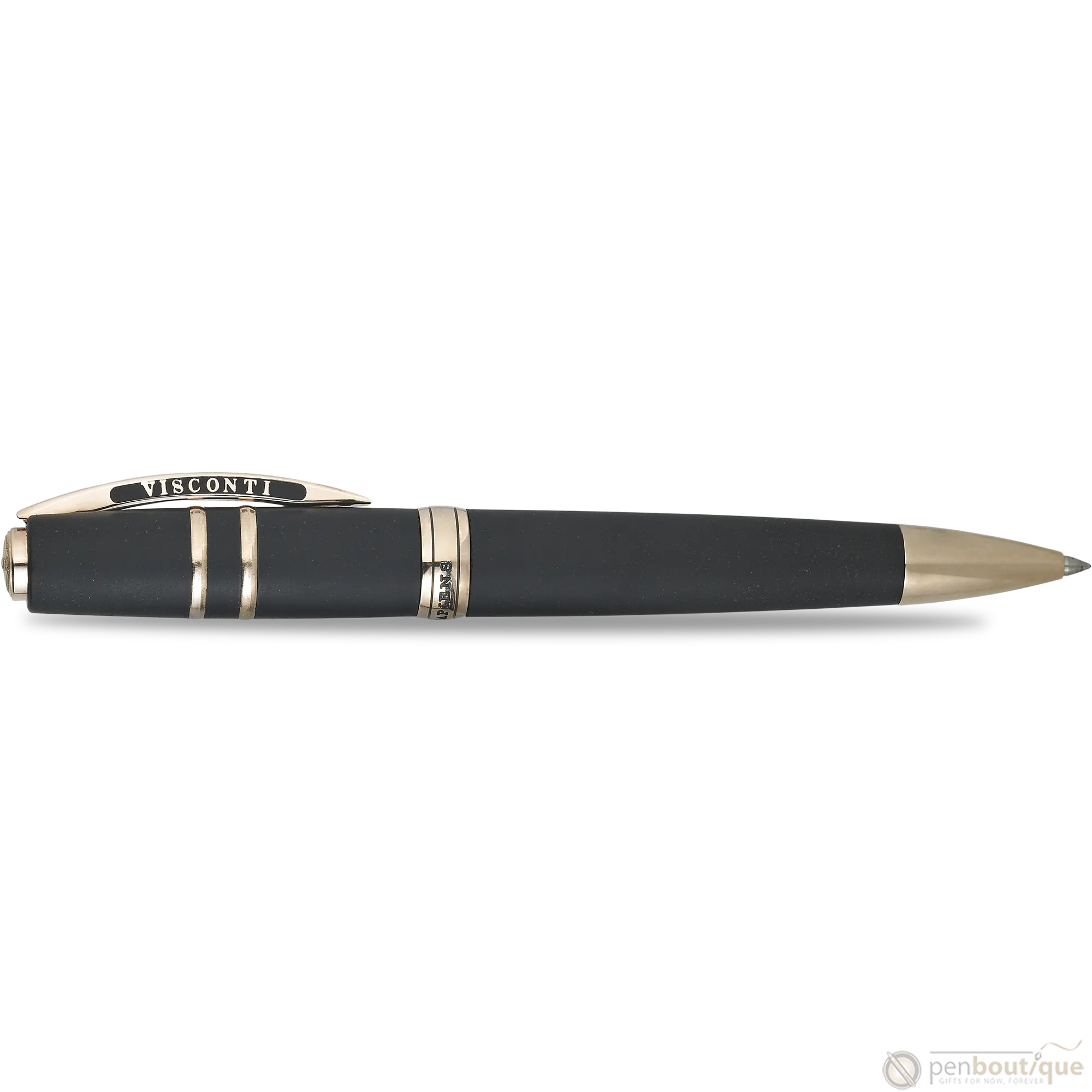 Visconti Homo Sapiens Ballpoint Pen - Bronze Trim-Pen Boutique Ltd