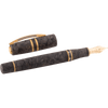 Visconti Homo Sapiens Fountain Pen - Carbon Moiré - 18k Nib (Limited Edition) - Pen Boutique Ltd