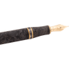Visconti Homo Sapiens Fountain Pen - Carbon Moiré - 18k Nib (Limited Edition) - Pen Boutique Ltd