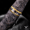 Visconti Homo Sapiens Fountain Pen - Carbon Moiré - 18k Nib (Limited Edition) - Pen Boutique Ltd