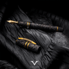 Visconti Homo Sapiens Fountain Pen - Carbon Moiré - 18k Nib (Limited Edition) - Pen Boutique Ltd