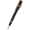 Visconti Homo Sapiens Fountain Pen - Carbon Moiré - 18k Nib (Limited Edition) - Pen Boutique Ltd