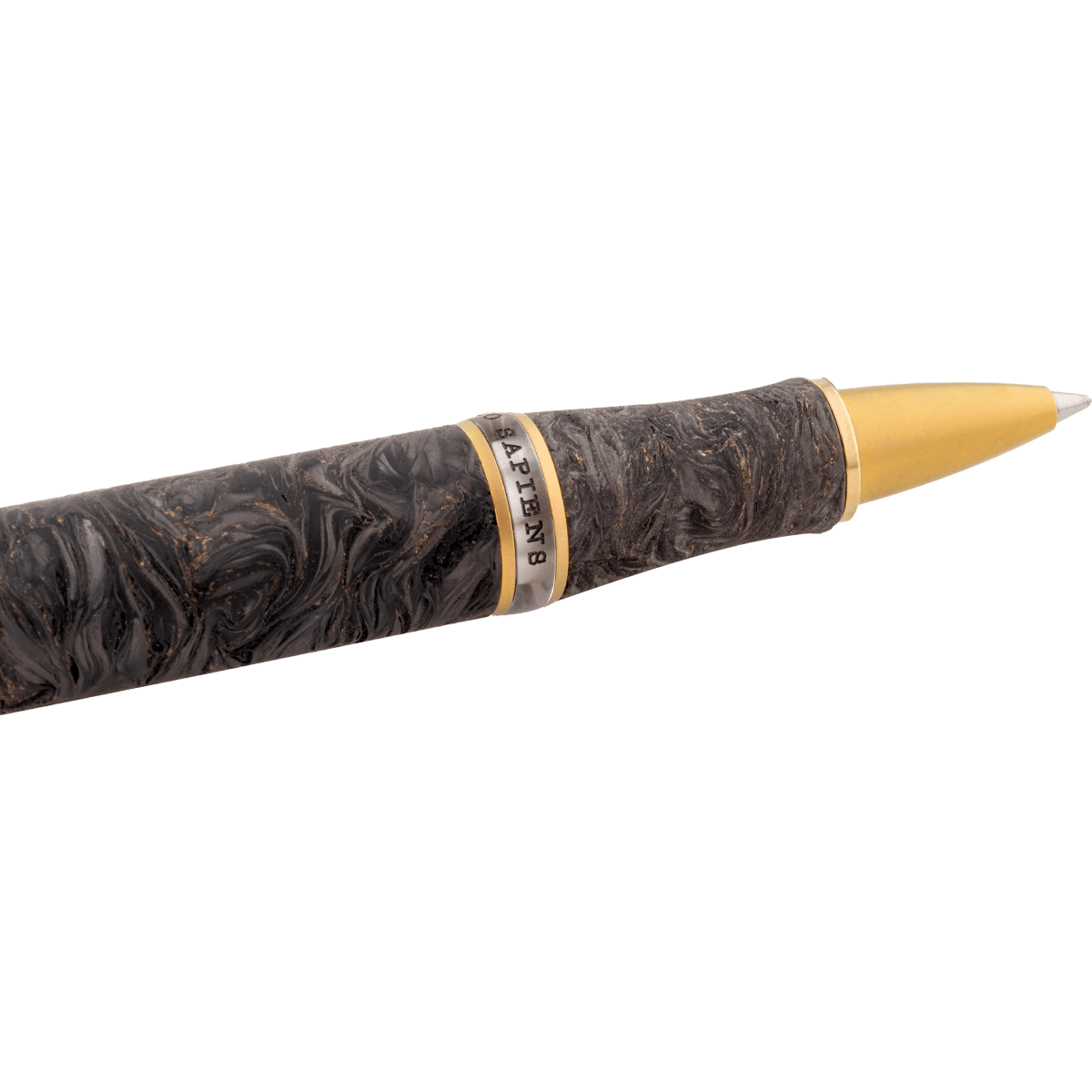 Visconti Homo Sapiens Rollerball Pen - Carbon Moiré (Limited Edition) - Pen Boutique Ltd