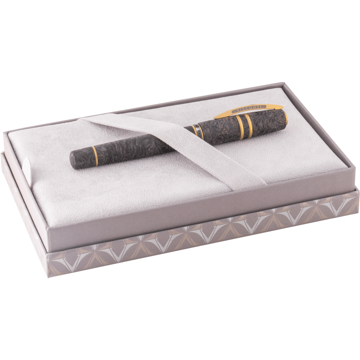 Visconti Homo Sapiens Rollerball Pen - Carbon Moiré (Limited Edition) - Pen Boutique Ltd