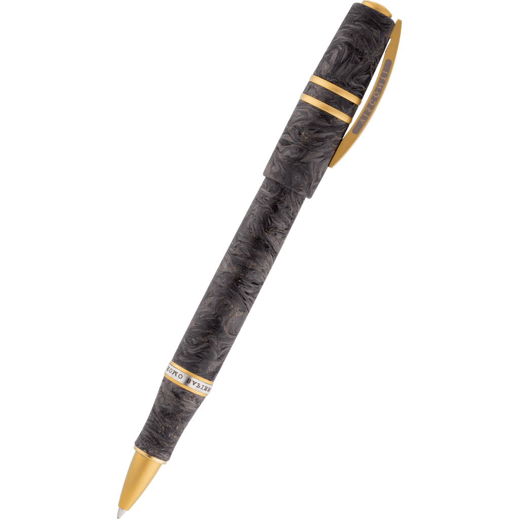 Visconti Homo Sapiens Rollerball Pen - Carbon Moiré (Limited Edition) - Pen Boutique Ltd