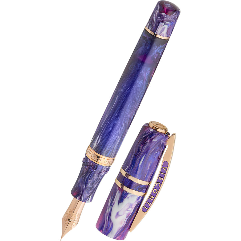 Visconti Homo Sapiens Earth Origins Fountain Pen - Aether - 18k Gold Nib (Limited Edition) - Pen Boutique Ltd