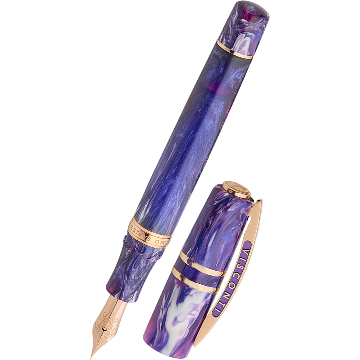 Visconti Homo Sapiens Earth Origins Fountain Pen - Aether - 18k Gold Nib (Limited Edition) - Pen Boutique Ltd