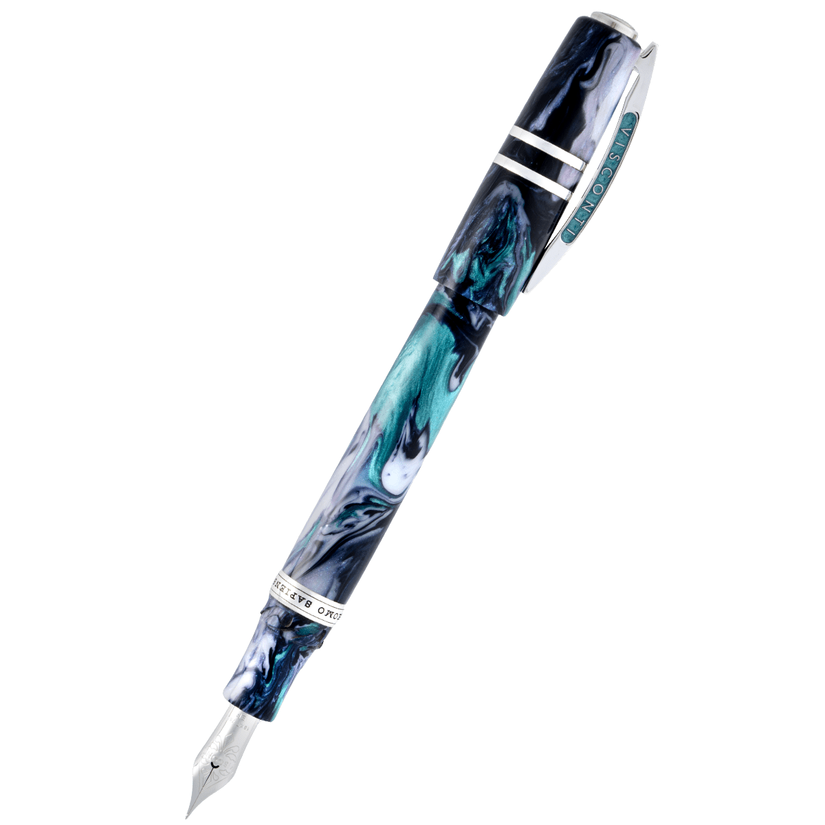 Visconti Homo Sapiens Earth Origins Fountain Pen - Air - 18k Nib (Limited Edition) - Pen Boutique Ltd