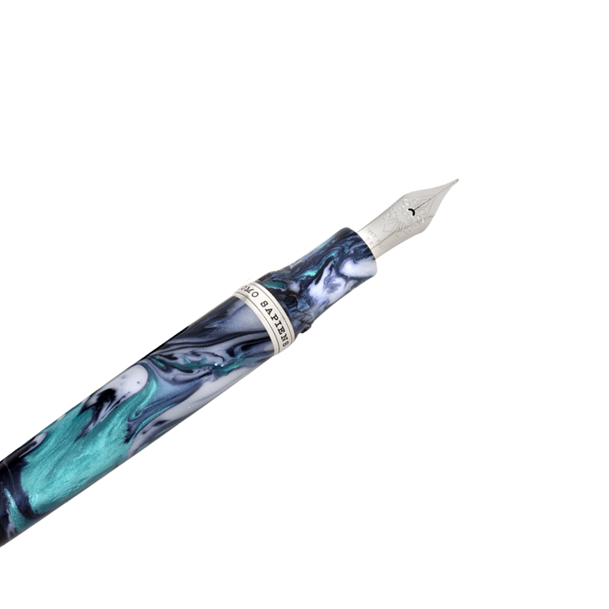Visconti Homo Sapiens Earth Origins Fountain Pen - Air - 18k Nib (Limited Edition) - Pen Boutique Ltd
