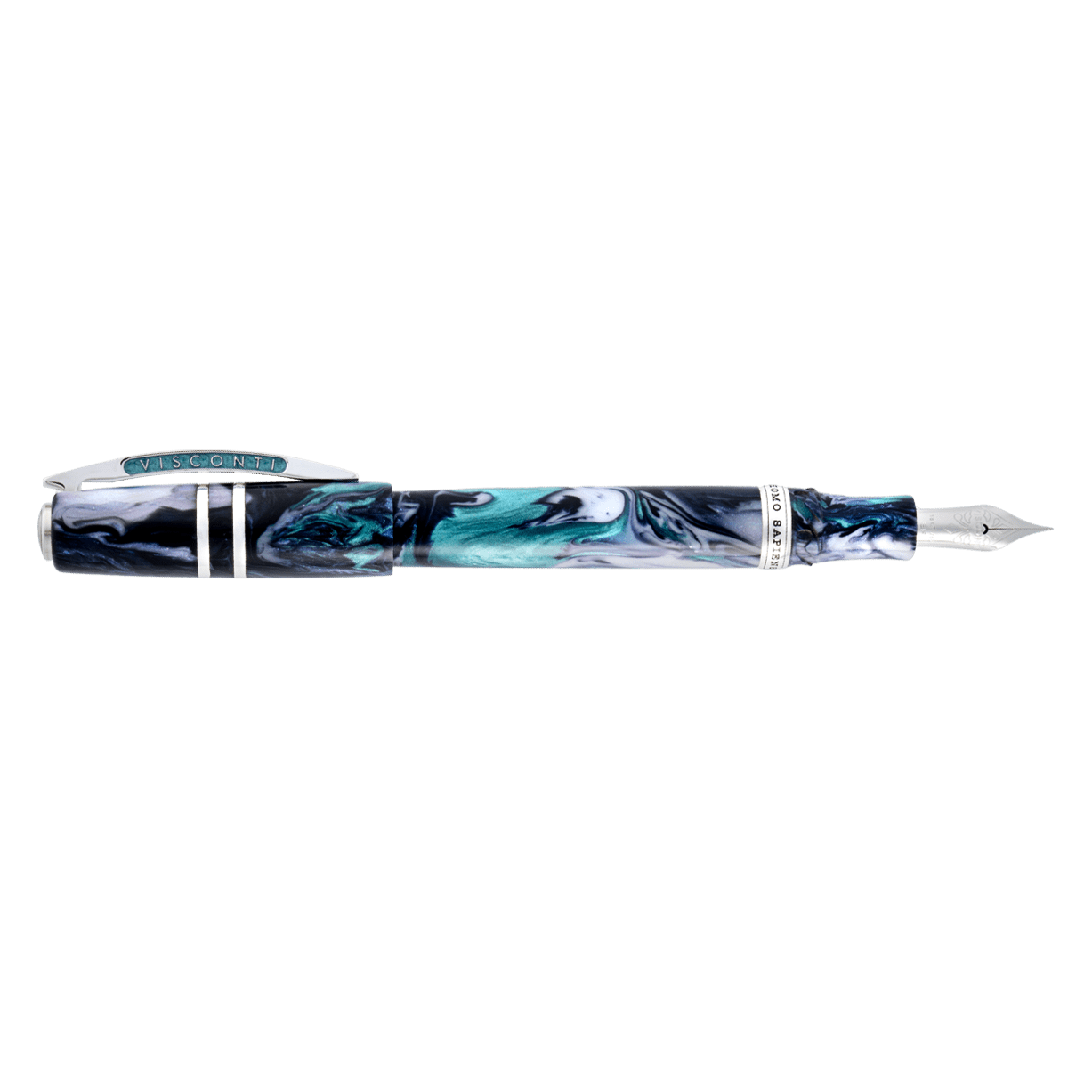 Visconti Homo Sapiens Earth Origins Fountain Pen - Air - 18k Nib (Limited Edition) - Pen Boutique Ltd