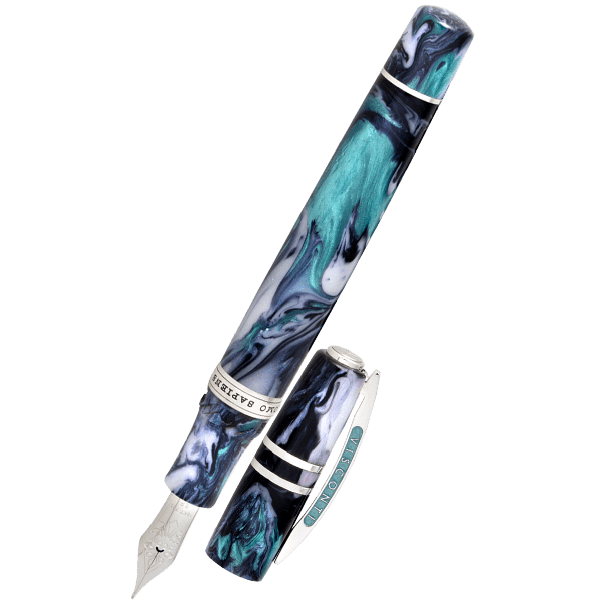 Visconti Homo Sapiens Earth Origins Fountain Pen - Air - 18k Nib (Limited Edition) - Pen Boutique Ltd