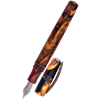 Visconti Homo Sapiens Earth Origins Fountain Pen - Fire - 18k Nib (Limited Edition) - Pen Boutique Ltd