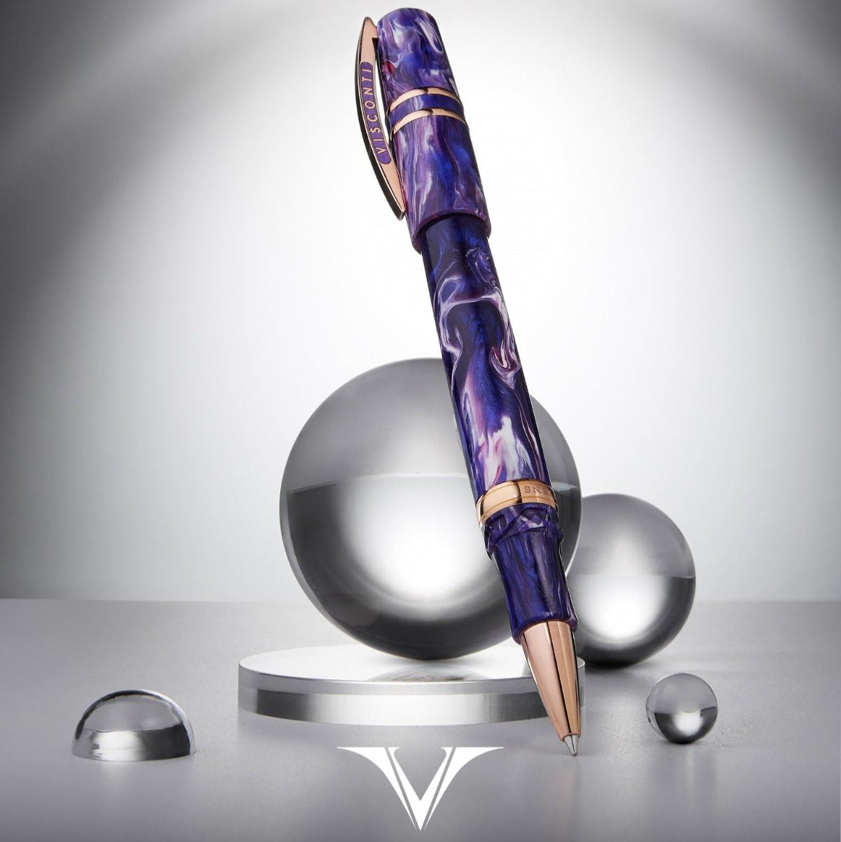 Visconti Homo Sapiens Earth Origins Rollerball Pen - Aether (Limited Edition) - Pen Boutique Ltd