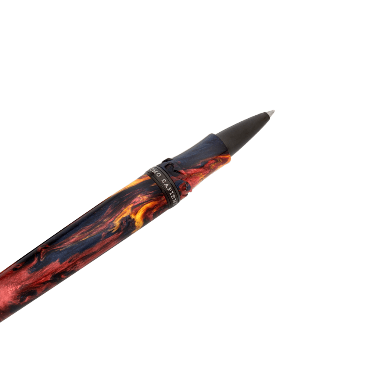 Visconti Homo Sapiens Earth Origins Rollerball Pen - Fire - (Limited Edition) - Pen Boutique Ltd