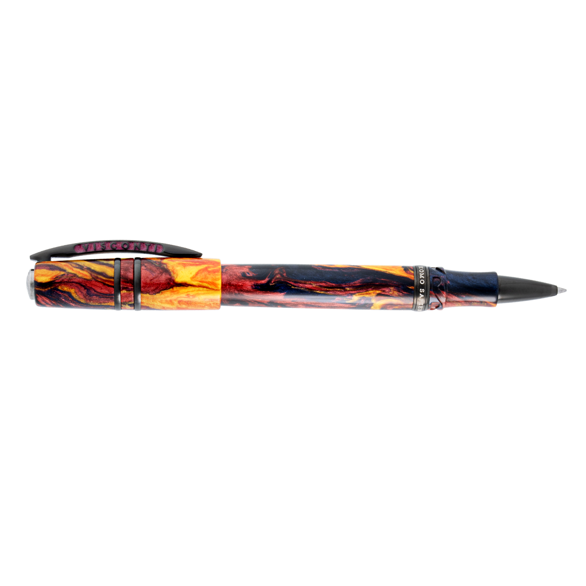Visconti Homo Sapiens Earth Origins Rollerball Pen - Fire - (Limited Edition) - Pen Boutique Ltd