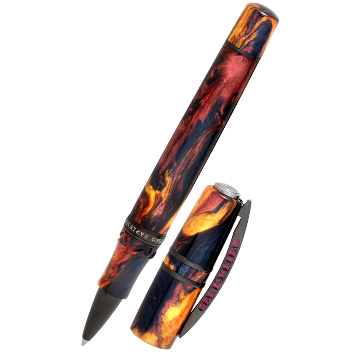 Visconti Homo Sapiens Earth Origins Rollerball Pen - Fire - (Limited Edition) - Pen Boutique Ltd