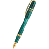 Visconti Homo Sapiens Fountain Pen - Dark Emerald - 18k Nib (Limited Edition) - Pen Boutique Ltd