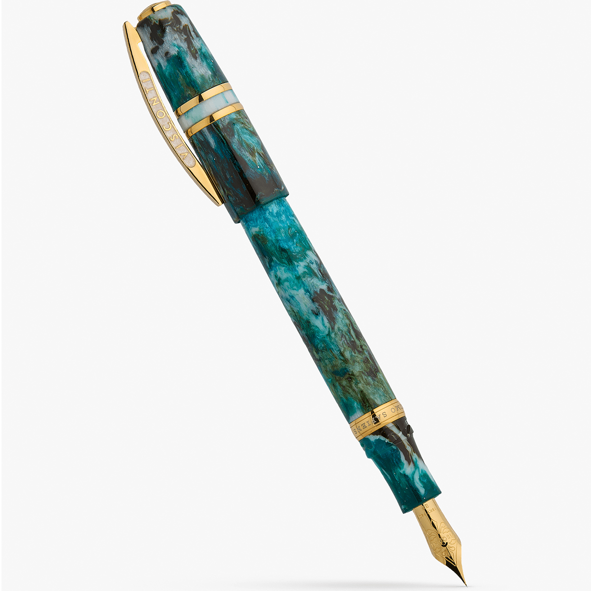 Visconti Homo Sapiens Fountain Pen - Eagle Nebula (Limited Edition) - Pen Boutique Ltd