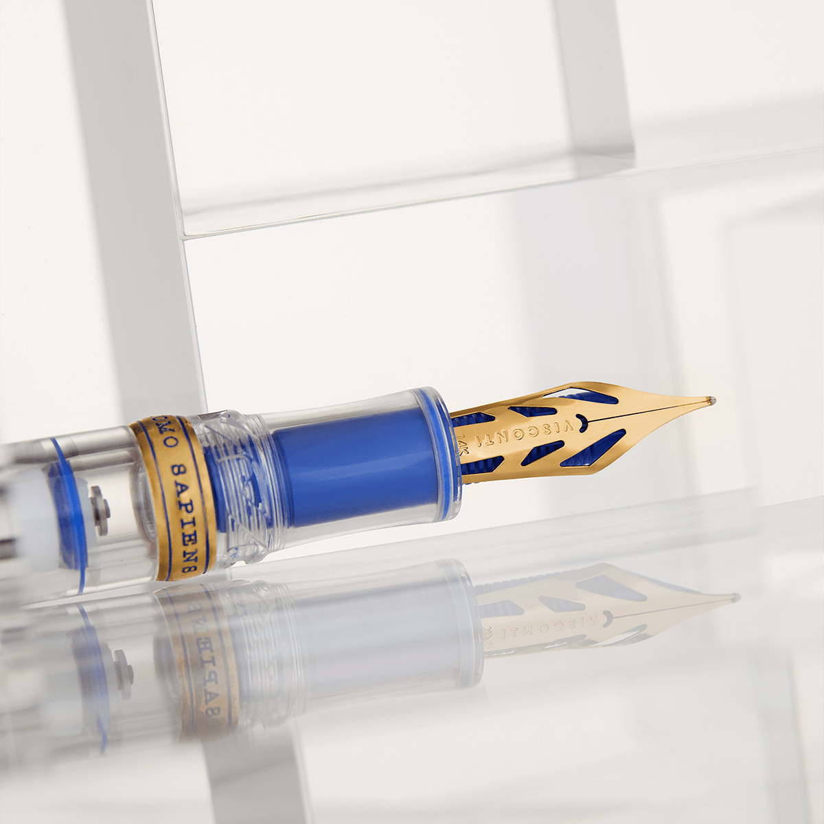 Visconti Homo Sapiens Fountain Pen - Full Demo (Limited Edition) - Pen Boutique Ltd