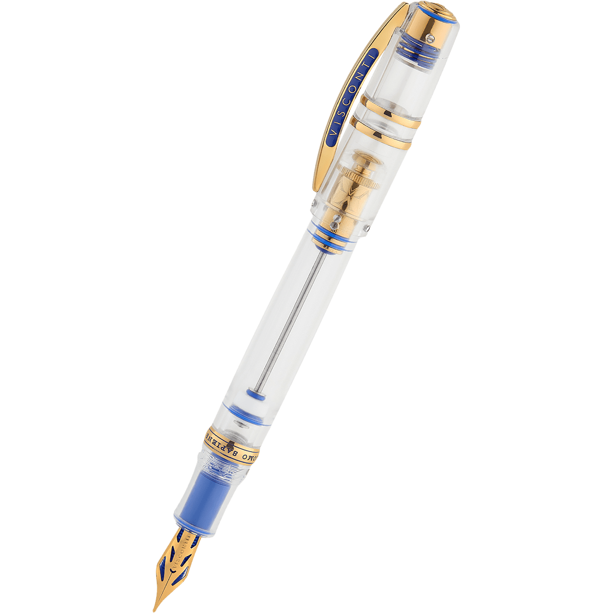 Visconti Homo Sapiens Fountain Pen - Full Demo (Limited Edition) - Pen Boutique Ltd