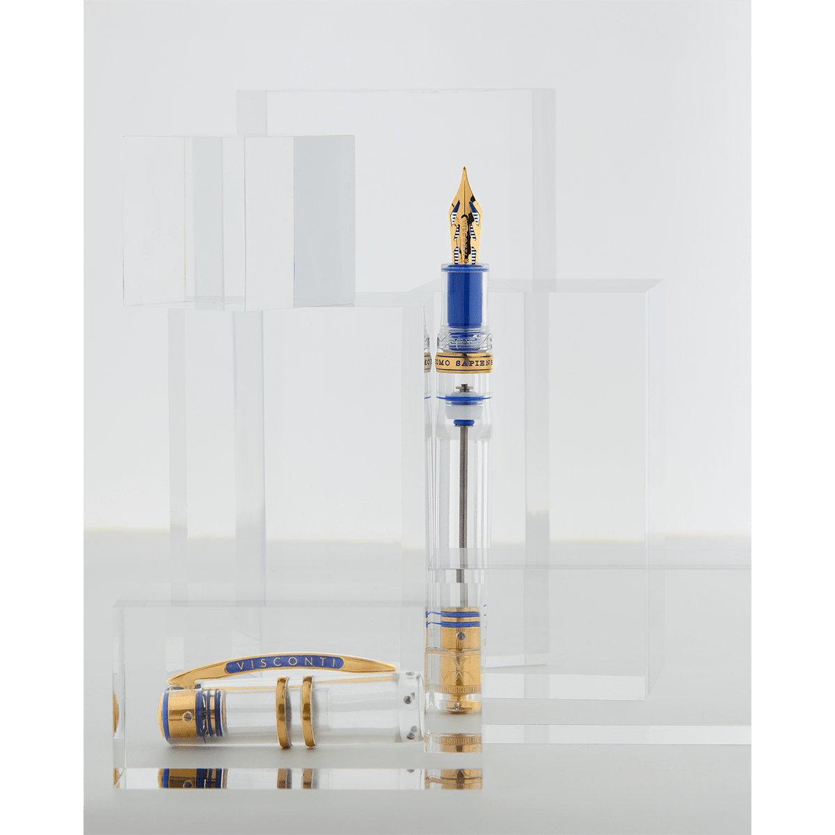 Visconti Homo Sapiens Fountain Pen - Full Demo (Limited Edition) - Pen Boutique Ltd