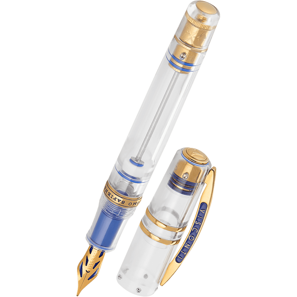 Visconti Homo Sapiens Fountain Pen - Full Demo (Limited Edition) - Pen Boutique Ltd