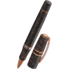 Visconti Homo Sapiens Rollerball Pen - Carbon Rose (Limited Edition) - Pen Boutique Ltd