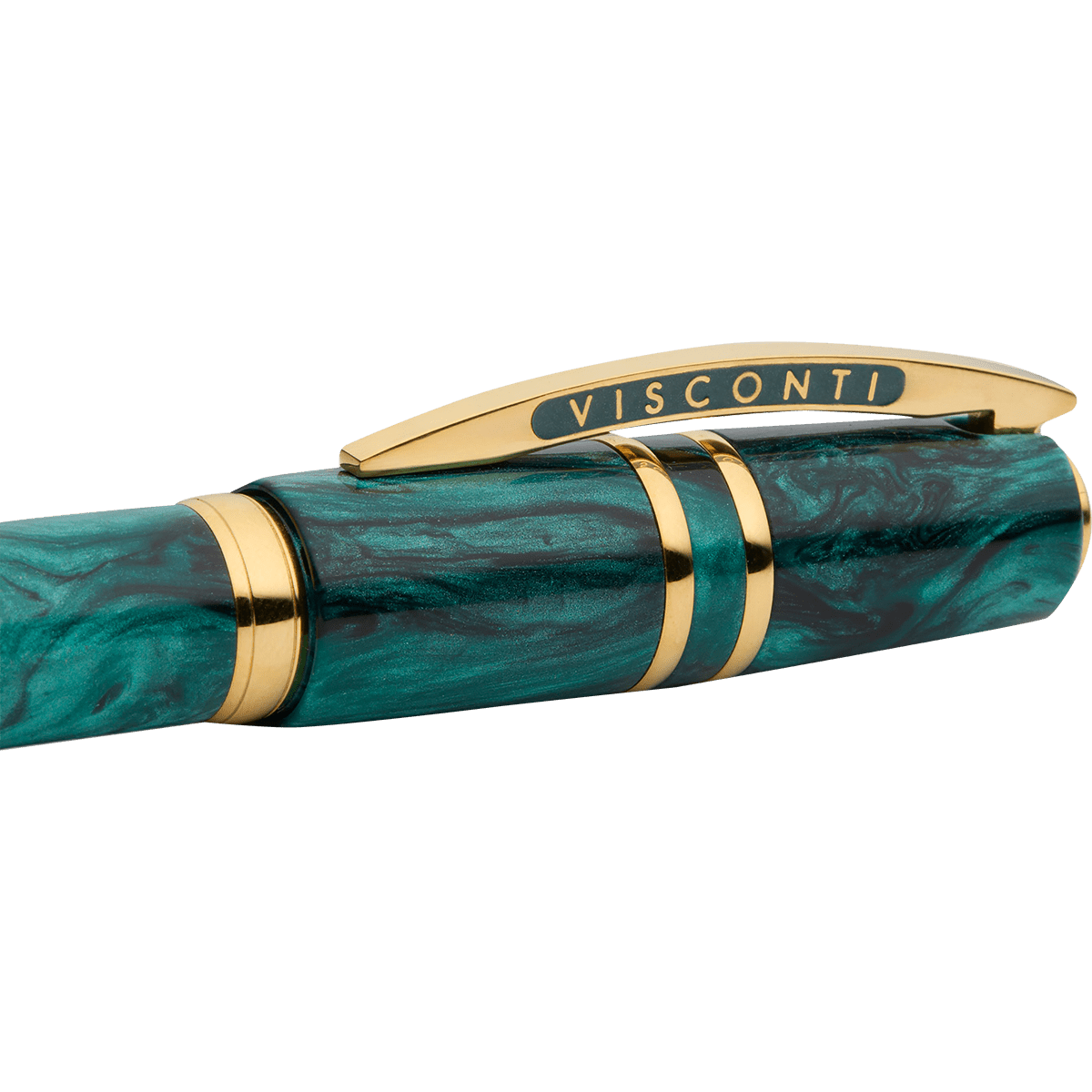Visconti Homo Sapiens Rollerball Pen - Dark Emerald (Limited Edition) - Pen Boutique Ltd
