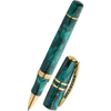 Visconti Homo Sapiens Rollerball Pen - Dark Emerald (Limited Edition) - Pen Boutique Ltd
