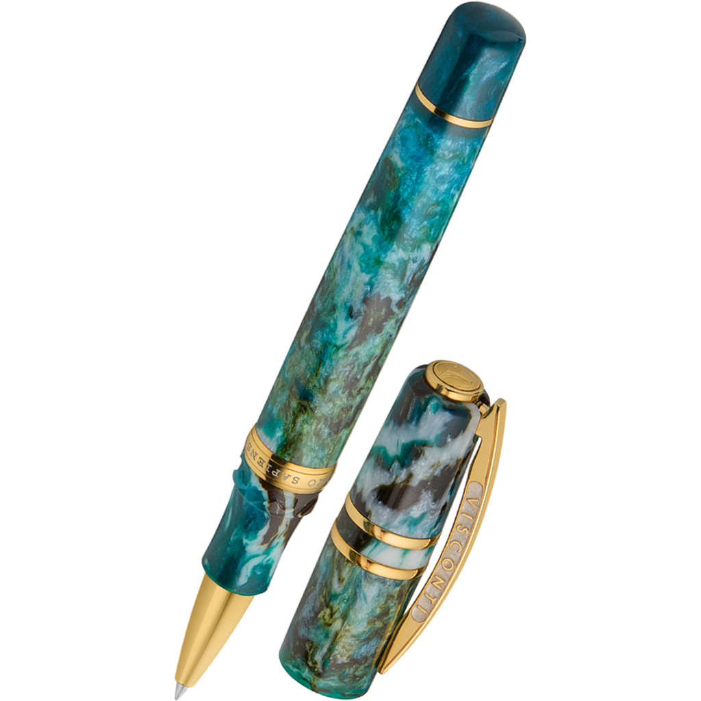 Visconti Homo Sapiens Rollerball Pen - Eagle Nebula (Limited Edition) - Pen Boutique Ltd