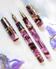 Visconti Homo Sapiens Rollerball Pen - Iris Garden (Limited Edition) - Pen Boutique Ltd