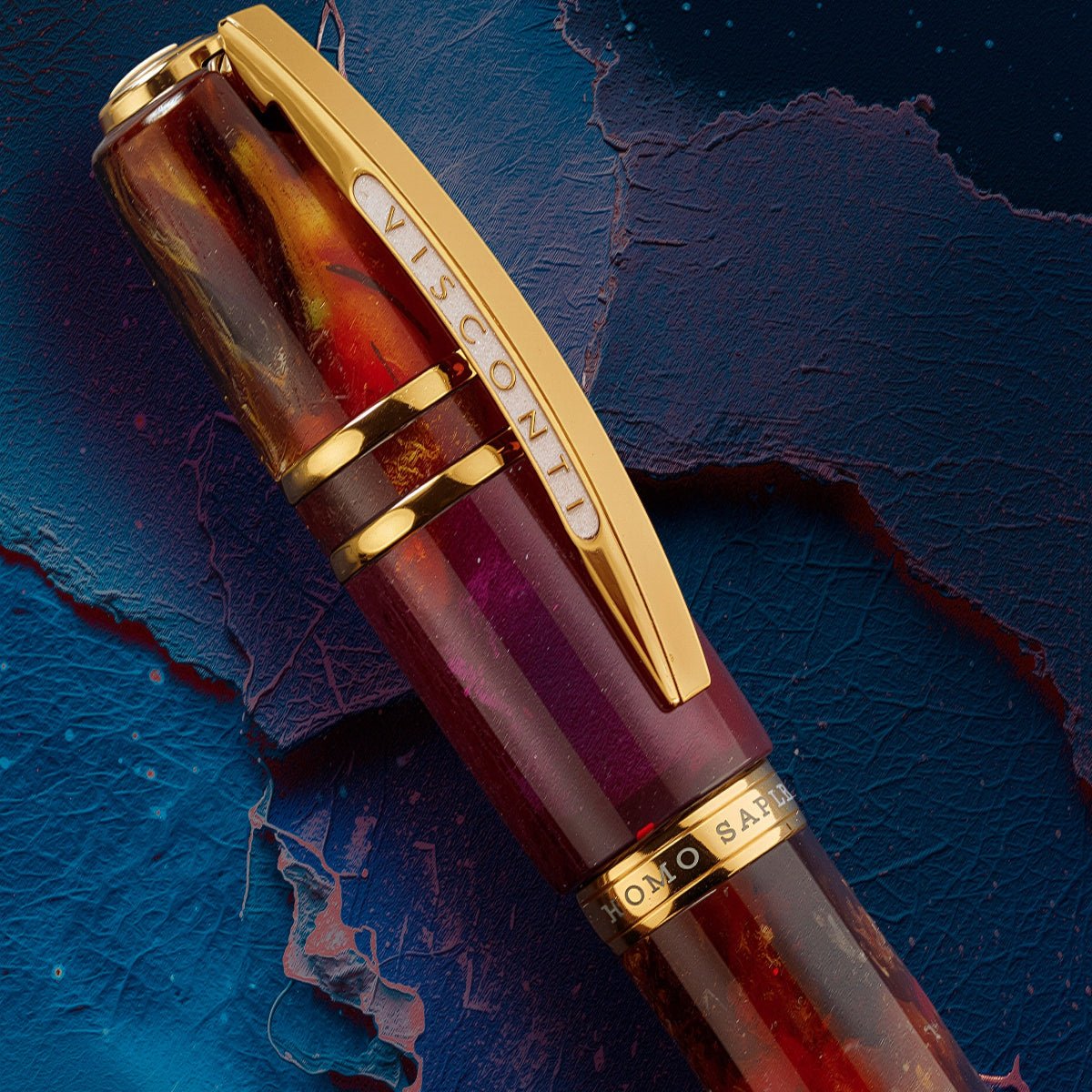 Visconti Homo Sapiens Rollerball Pen - Orion Nebula (Limited Edition) - Pen Boutique Ltd