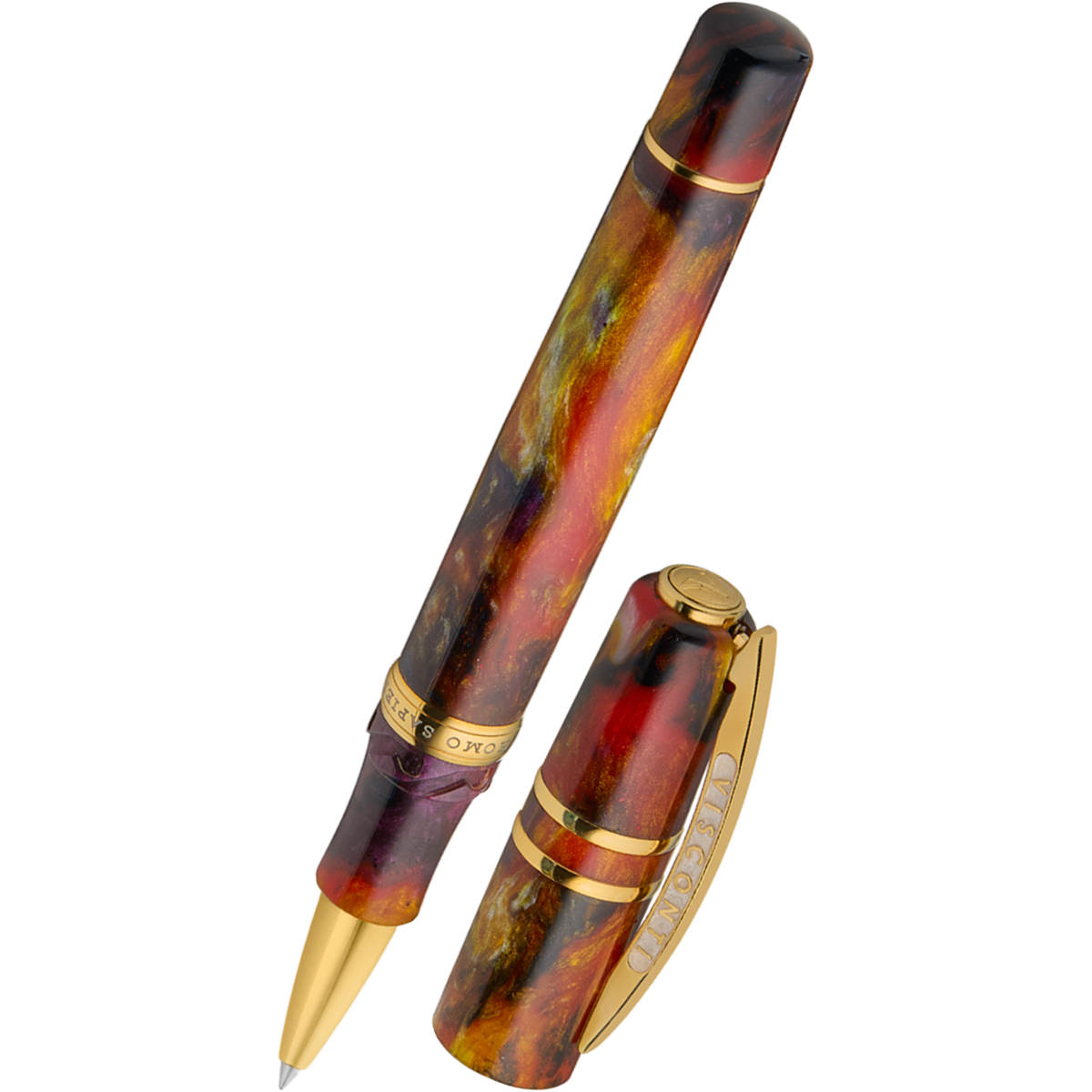 Visconti Homo Sapiens Rollerball Pen - Orion Nebula (Limited Edition) - Pen Boutique Ltd