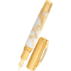 Visconti Il Magnifico Calacatta Gold Fountain Pen (Limited Edition) - Pen Boutique Ltd