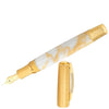 Visconti Il Magnifico Calacatta Gold Fountain Pen (Limited Edition) - Pen Boutique Ltd