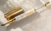 Visconti Il Magnifico Calacatta Gold Fountain Pen (Limited Edition) - Pen Boutique Ltd